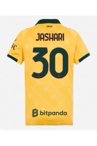 AC Milan Ardon Jashari #30 Jalkapallovaatteet Naisten Kolmaspaita 2025-26 Lyhythihainen